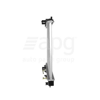 Mitsubishi Lancer CG/CH Radiator Plastic Aluminium 375 x 688 x 16 mm 35 / 35 mm