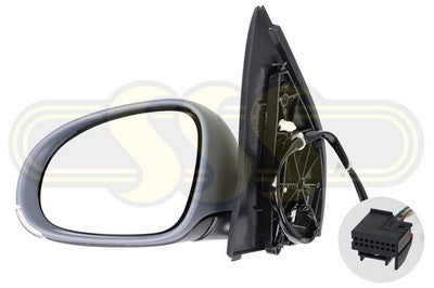 Volkswagen Golf Door Mirror Left Hand Prime Assembly Electric (05/05-12/09)
