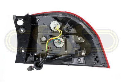 Kia Rio Tail Lamp Left Hand No LED TYC (11/14-09/16)