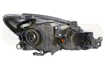 Mitsubishi Lancer Head Lamp Left Hand Black VRX (08/06-12/08)