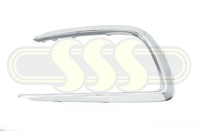 Genuine Kia Carnival Bar Grille Mould Right Hand Front Chrome (12/14-03/18)