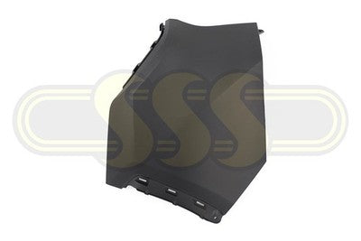Toyota Rav4 Bar End Cover Right Hand Rear Black CAPA Black Under Tail (12/21-On)