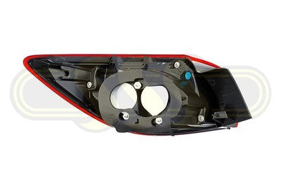 Mazda Mazda3 Tail Lamp Right Hand Hatch Back No LED DEPO (05/16-04/19)
