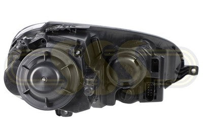 Volkswagen Golf Head Lamp Left Hand Chrome No Xenon Chrome No VW (05/05-12/09)