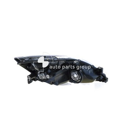 Genuine Honda Accord 7th Gen Head Lamp LH Halogen Manual Adjust (08/03-06/06)