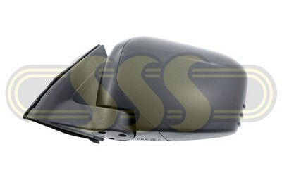Mitsubishi Triton Door Mirror Left Hand Black Black Manual No (09/09-05/15)