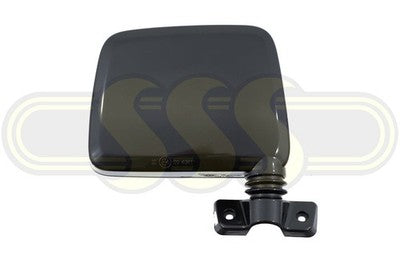 Ford Maverick Door Mirror Right Hand Black Smooth (1988-1993)