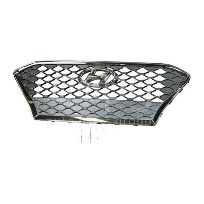 Genuine Hyundai Kona OS Grille Grey With Mould (08/17-11/20)