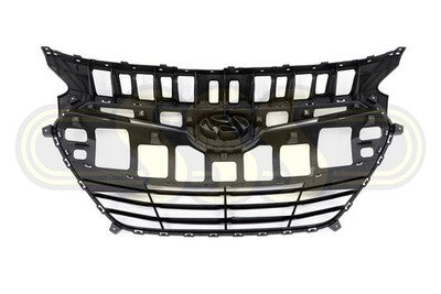 Genuine Hyundai I30 Grille Base Type 1 With 2 Thick Mould Type (03/12-12/14)