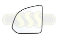 Genuine LDV G10 Van Door Mirror Glass Left Hand With Heater (2015-On)
