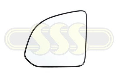 Genuine LDV G10 Van Door Mirror Glass Left Hand With Heater (2015-On)