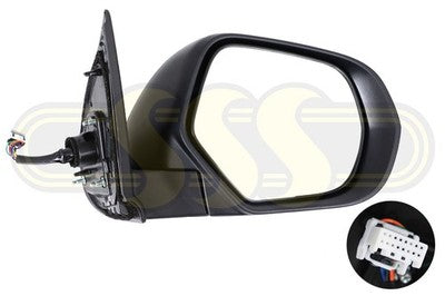 Genuine Mitsubishi Triton Door Mirror Right Hand Chrome Chrome (10/18-11/23)