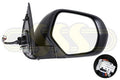 Genuine Mitsubishi Triton Door Mirror Right Hand Chrome Chrome (10/18-11/23)