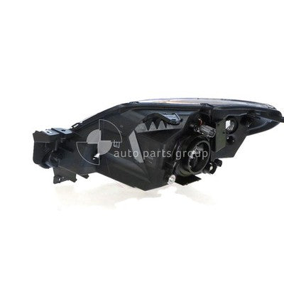 Genuine Mazda 2 DY Head Lamp RH Halogen Manual Adjust (06/05-09/07)