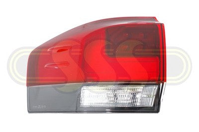 Toyota Landcruiser Tail Lamp Left Hand LED TYPE No LED Reverse LED (04/21-On)