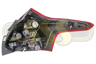 Ford Focus Tail Lamp Left Hand No Led Strip Hatchback (06/12-08/15)