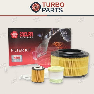 Filter Service Kit for Ford Mazda Ranger BT50 PX UP0Y P4AT P5AT 09/2011