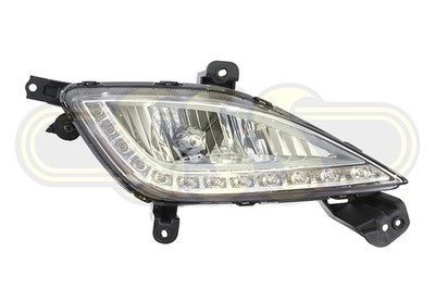 Genuine Hyundai I30 Fog Lamp Right Hand With LED (12/14-03/17)