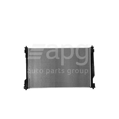 Toyota Camry ASV70R/AXVA70R/GSV70R Radiator Plastic Aluminium 698 x 453 x 16 mm