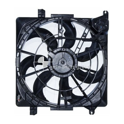Hyundai Tucson TL/QL Radiator Fan Assembly 10/15- 2.0 TURBO DIESEL D4HA ENGINE