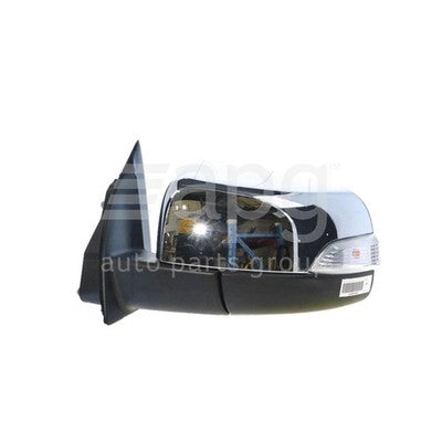 Genuine Ford Ranger Door Mirror LH Electric Chrome With Indicator With Cover