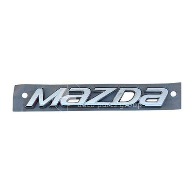Genuine Mazda 6 GJ Boot lid Emblem (11/12-09/16)