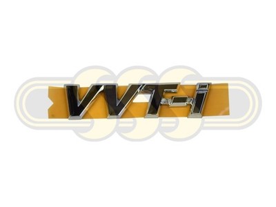 Genuine Toyota Camry Badge/Logo Left Hand = Right Hand *VVT-i* On (08/04-06/06)