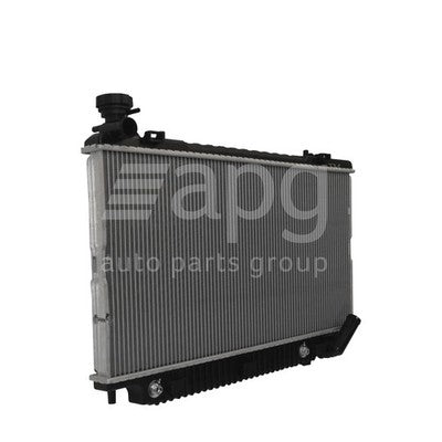 Holden Berlina VE/WM Radiator Plastic Aluminium 385 x 758 x 34 mm 35 / 35 mm