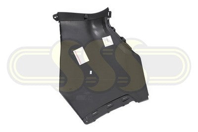 Toyota Rav4 Bar End Cover Right Hand Rear Black Black Under Tail (12/21-On)