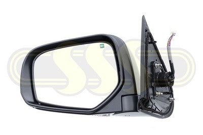 Genuine Mitsubishi Triton Door Mirror Left Hand Chrome Chrome (01/15-10/18)