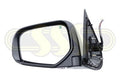 Genuine Mitsubishi Triton Door Mirror Left Hand Chrome Chrome (01/15-10/18)