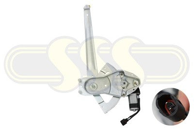 Ford Transit Door Window Regulator Left Hand Front Electric With 2 (03/06-09/13)