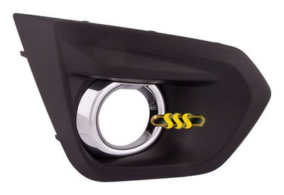 Genuine Subaru Impreza Fog Lamp Cover Left Hand With Fog Light (10/11-02/15)