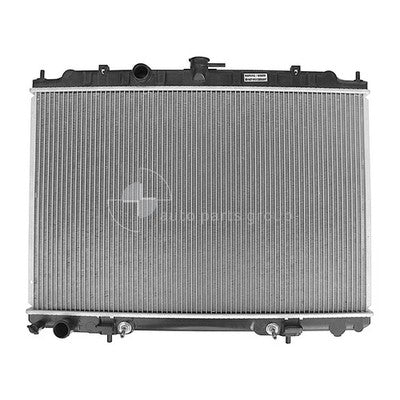 Nissan X-trail T30 Radiator Plastic Aluminium 450 x 688 x 16 mm 28 / 35 mm