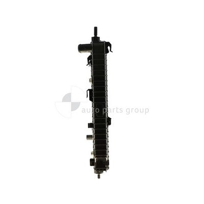 Holden Captiva CG II Radiator Plastic Aluminium 670 x 510 x 27 mm 34 / 34 mm