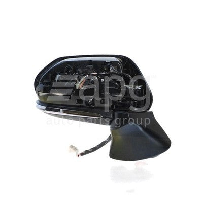 Genuine Toyota Camry Door Mirror RH Electric With Indicator (09/17-02/21)