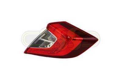 Honda Civic Tail Lamp Right Hand (2018-On)