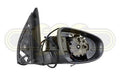 Volkswagen Golf Door Mirror Body Right Hand No Mirror Glass No No (12/09-10/13)