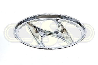 Genuine Hyundai Accent Badge/Logo *H* Badge On Grille (09/14-08/17)