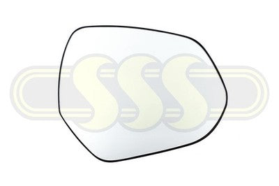 Genuine LDV D90 Door Mirror Glass Right Hand With Heater WITHOUT (2024-On)