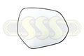 Genuine LDV D90 Door Mirror Glass Right Hand With Heater WITHOUT (2024-On)