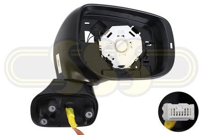 Genuine Subaru Liberty Door Mirror Body Right Hand With Auto Fold No (07/17-On)