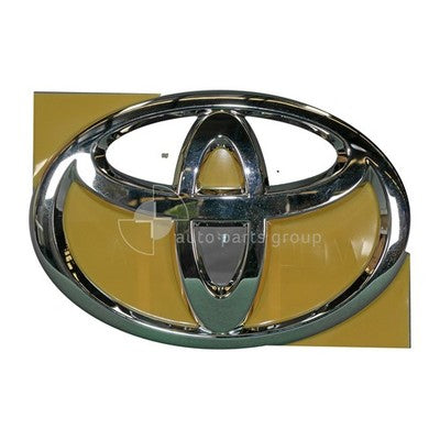 Genuine Toyota Hiace Tail Gate Emblem (01/05-On)