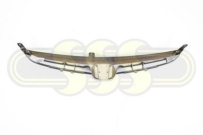 Honda Civic Grille Black/Chrome Assembly (01/06-12/08)
