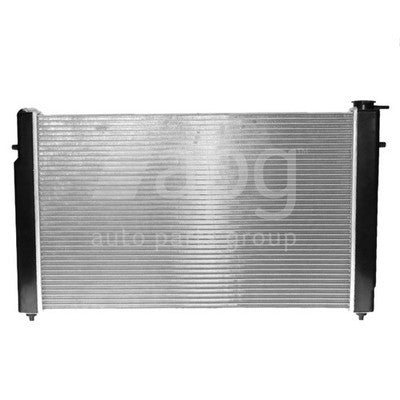 Holden Commodore VU/VX Radiator Plastic Aluminium 675 x 428 x 26 mm 35 / 35 mm