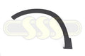 Genuine Hyundai Santa Fe Wagon Guard Flare Left Hand Front Black (03/18-09/20)