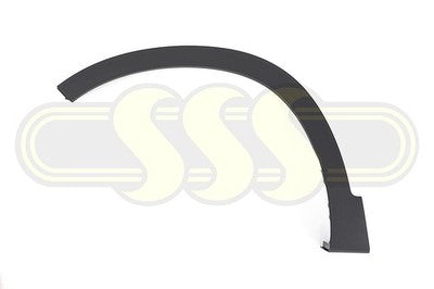 Genuine Hyundai Santa Fe Wagon Guard Flare Left Hand Front Black (03/18-09/20)