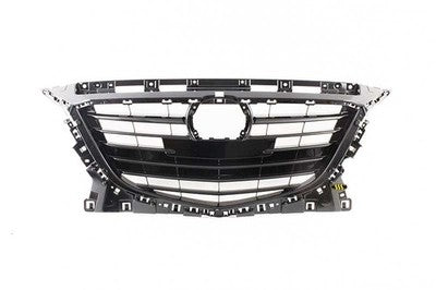 Genuine Mazda Mazda3 Grille With Pre-Crash Glossy Black With (09/13-07/16)