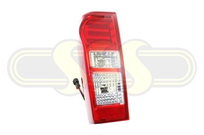 Isuzu Dmax Tail Lamp Left Hand Ute With LED DEPO 9/14 No LED Light (2012-2016)