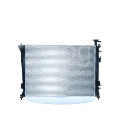 Kia Cerato Radiator Plastic Aluminium 600 x 438 x 16 mm 33 / 33 mm (01/09-03/13)